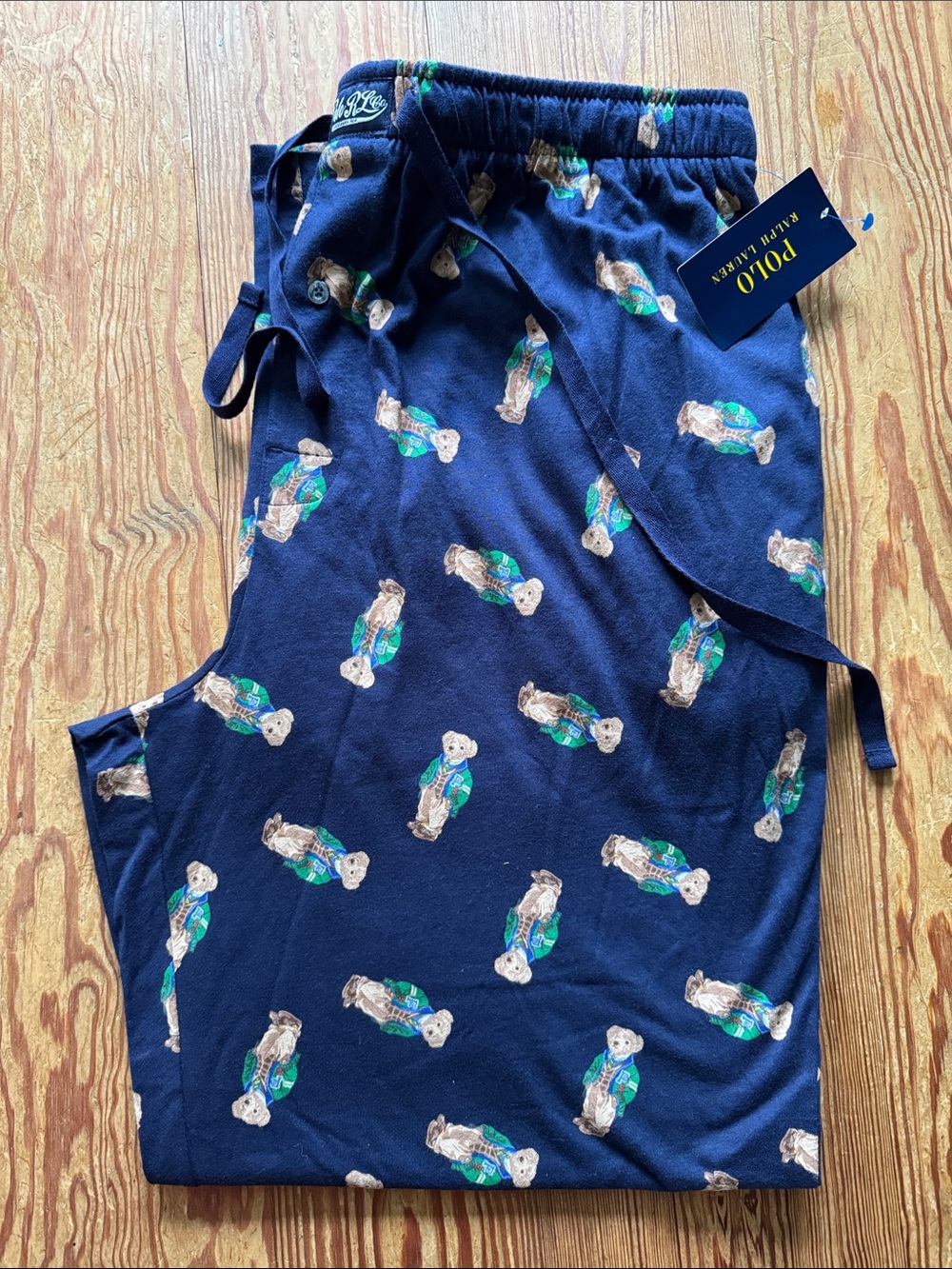 Polo Bear Navy Lounge Pants